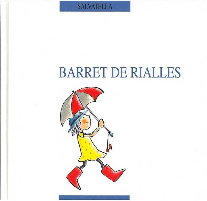 BARRET DE RIALLES | 9788472108325 | SALVA RIBAS, FRANCESC