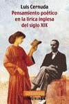 PENSAMIENTO POETICO EN LA LIRICA INGLESA DEL SIGLO XIX | 9788430937936 | CERNUDA, LUIS