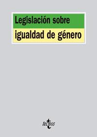 LEGISLACION SOBRE IGUALDAD DE GENERO | 9788430946594 | VARIOS