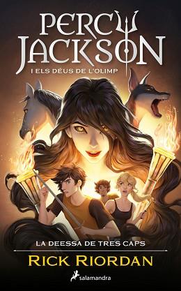 DEESSA DE TRES CAPS (PERCY JACKSON I ELS DÉUS DE L'OLIMP 7) | 9788419275615 | RIORDAN, RICK