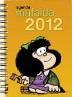 AGENDA 2012 MAFALDA BOLSILLO ESPIRAL | 9789871255382 | QUINO