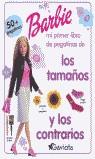 BARBIE LOS TAMAÑOS Y LOS CONTRARIOS MI PRIMER LIBRO PEGATINA | 9788439202820 | VARIS