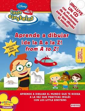 APRENDE A DIBUJAR AZ LITTLE EINSTEINS | 9788444144696 | WALT DISNEY COMPANY