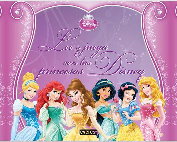 LEE Y JUEGA CON LAS PRINCESAS DISNEY. CAJA DE REGALO | 9788444168982 | WALT DISNEY COMPANY