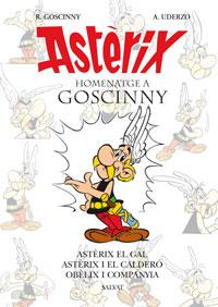 ASTERIX ( HOMENATGE A GOSCINNY ) | 9788434506626 | GOSCINNY, R. / UDERZO, A.
