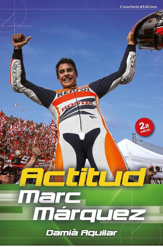 MARC MÁRQUEZ | 9788490342251 | AGUILAR, DAMIÀ