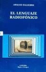 LENGUAJE RADIOFONICO, EL | 9788437612362 | BALSEBRE, ARMAND