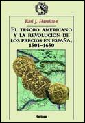 TESORO AMERICANO Y LA REVOLUCION DE LOS PRECIOS EN ESPAÑA | 9788484321262 | HOBSBAWM, ERIC J.