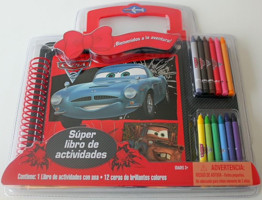 CARS 2. SUPERLIBRO ACTIVIDADES | 9788499513362 | DISNEY