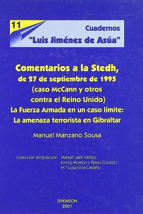 COMENTARIOS A LA SETDH DE 27 DE SEPTIEMBRE DE 1995 | 9788481556919 | JAEN VALLEJO, MANUEL