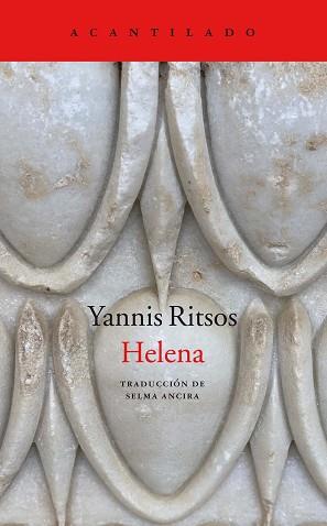 HELENA | 9788418370762 | RITSOS, YANNIS