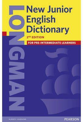 NEW JUNIOR ENGLISH DICTIONARY | 9780582094857 | VARIOS