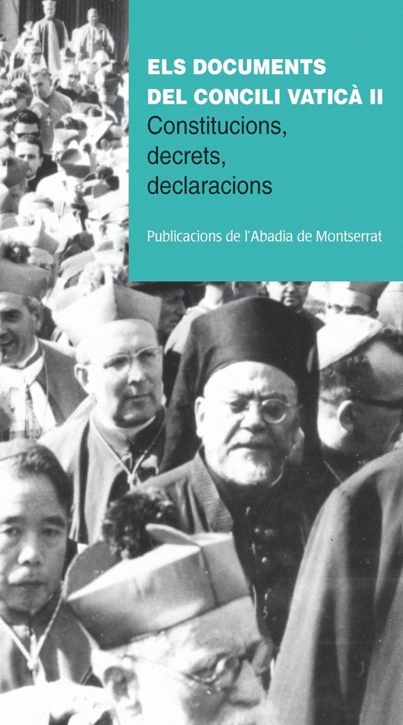 ELS DOCUMENTS DEL CONCILI VATICÀ II | 9788498835229 | VARIOS AUTORES