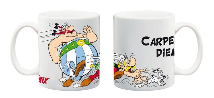 TAZA ASTÉRIX. CARPE DIEM | 9788893672504 | , ASTÉRIX/