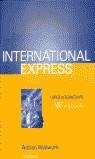 INTERNATIONAL EXPRESS UPPER-INTERMEDIATE WORKBOOK | 9780194574266 | WALLWORK, ADRIAN