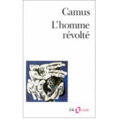 L'HOMME REVOLTE | 9782070323029 | ALBERT CAMUS