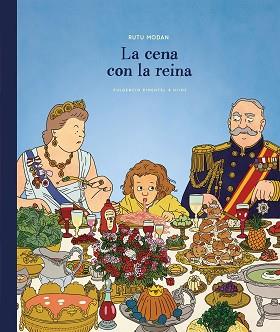 LA CENA CON LA REINA | 9788416167562 | RUTU MODAN