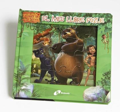 EL MEU LLIBRE PUZLE. EL LLIBRE DE LA SELVA | 9788499061382 | VV. AA.