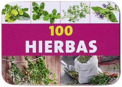 100 HIERBAS. CAJA METALICA | 9783869412337 | VARIOS