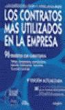 CONTRATOS MAS UTILIZADOS EN LA EMPRESA, LOS (9 ED.2003) | 9788423419685 | BARRENECHEA, JON