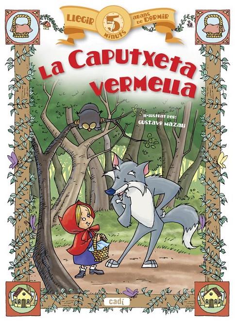 LA CAPUTXETA VERMELLA | 9788447441181