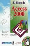 LIBRO DE ACCESS 2000, EL | 9788441509191 | PRAGUE, CARY N.