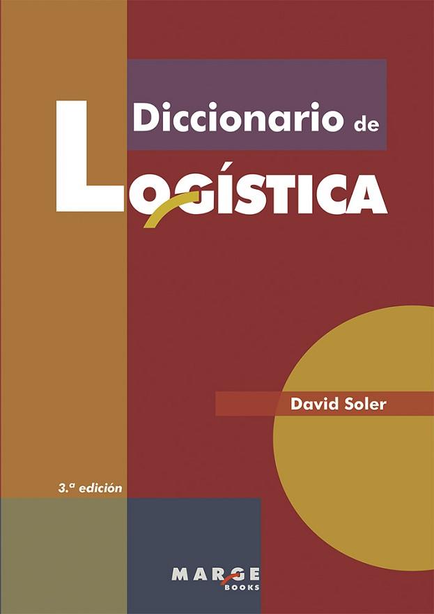 DICCIONARIO DE LOGISTICA | 9788492442249 | SOLER, DAVID
