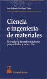 CIENCIA E INGENIERIA DE MATERIALES | 9788495312181 | PERO-SANZ ELORZ, JOSE ANTONIO