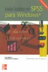 ANALISIS ESTADISTICO CON SPSS PARA WINDOWS | 9788448136499 | VISAUTA VINACUA, BIENVENIDO