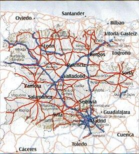 MAPA CASTILLA Y LEON 3 | 9788495788139 | VARIS