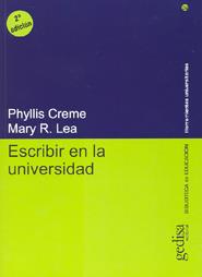 ESCRIBIR EN LA UNIVERSIDAD | 9788474326987 | LEA, MARY R.