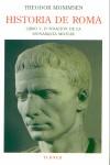 HISTORIA DE ROMA LIBRO V (2003) | 9788475066080 | MOMMSEN, THEODOR