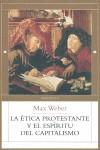 ETICA PROTESTANTE Y EL ESPIRITU DEL CAPITALISMO LA | 9788483078471 | WEBER, MAX