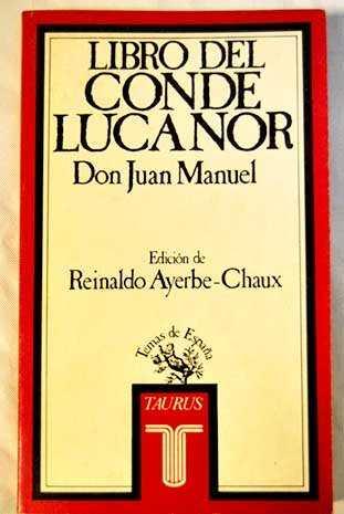 LIBRO DEL CONDE LUCANOR | 9788430641284 | JUAN MANUEL, INFANTE DE CASTILLA