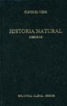 HISTORIA NATURAL LIBROS I-II | 9788424916855 | PLINIO EL VIEJO