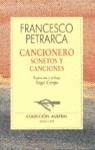 CANCIONERO SONETOS Y CANCIONES | 9788423918423 | PETRARCA, FRANCESCO