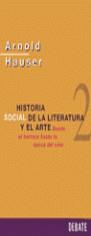 HISTORIA SOCIAL DE LA LITERATURA Y EL ARTE 2 | 9788483061114 | HAUSER, ARNOLD