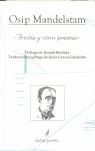 TRISTIA Y OTROS POEMAS | 9788492183180 | MANDELSTAM, OSIP