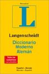 DICCIONARIO INGLES LENGENSCHEIDT MODERNO | 9783468960550 | AA VV