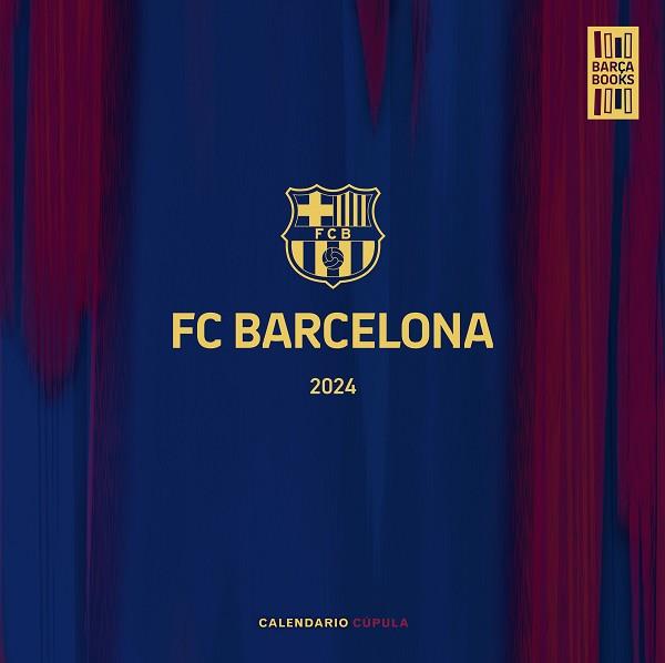 CALENDARIO BARÇA 2024 | 9788448038120 | AA. VV.