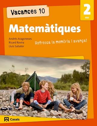 VACANCES 10. MATEMÀTIQUES 2 ESO | 9788421853184 | A.A. V.V.