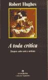 A TODA CRITICA | 9788433913609 | HUGHES, ROBERT