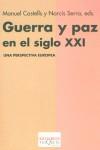 GUERRA Y PAZ EN EL SIGLO XXI | 9788483108505 | CASTELLS, MANUEL