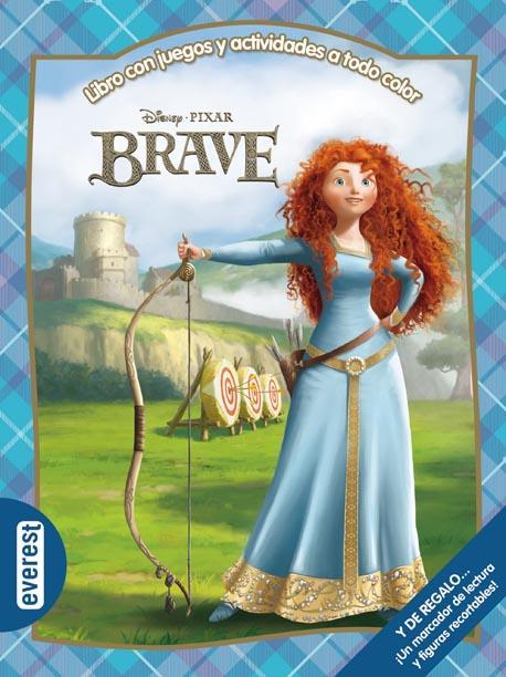 BRAVE. LIBRO CON JUEGOS Y ACTIVIDADES A TODO COLOR | 9788444168098 | WALT DISNEY COMPANY