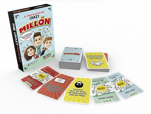 EL MILLÓN. EL JUEGO MÁS CRAZY (THE CRAZY HAACKS) | 9788417922269 | THE CRAZY HAACKS,