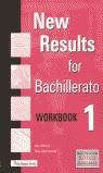 NEW RESULTS FOR 1 BATXILLERAT WORKBOOK | 9789963465521 | WILLIAMS, ALAN