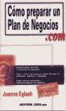 COMO PREPARAR UN PLAN DE NEGOCIOS | 9788480887021 | EGLASH, JOANNE