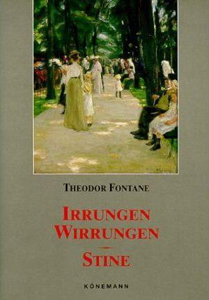 IRRUNGEN WIRRUNGEN STINE | 9783895086601 | FONTANE, THEODOR