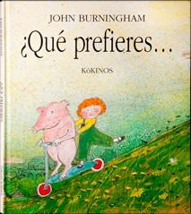 QUE PREFIERES...? | 9788488342058 | BURNINGHAM, JOHN