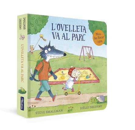 OVELLETA VA AL PARC (L'OVELLETA QUE VA VENIR A SOPAR. LLIBRE DE CARTRÓ) | 9788448868017 | SMALLMAN, STEVE